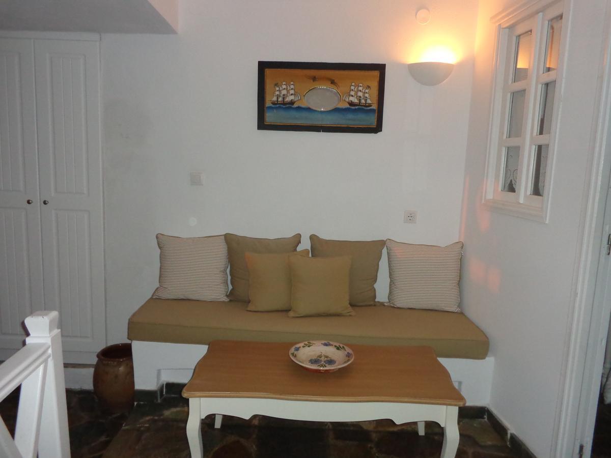 Langas Villas Imerovigli  Ngoại thất bức ảnh