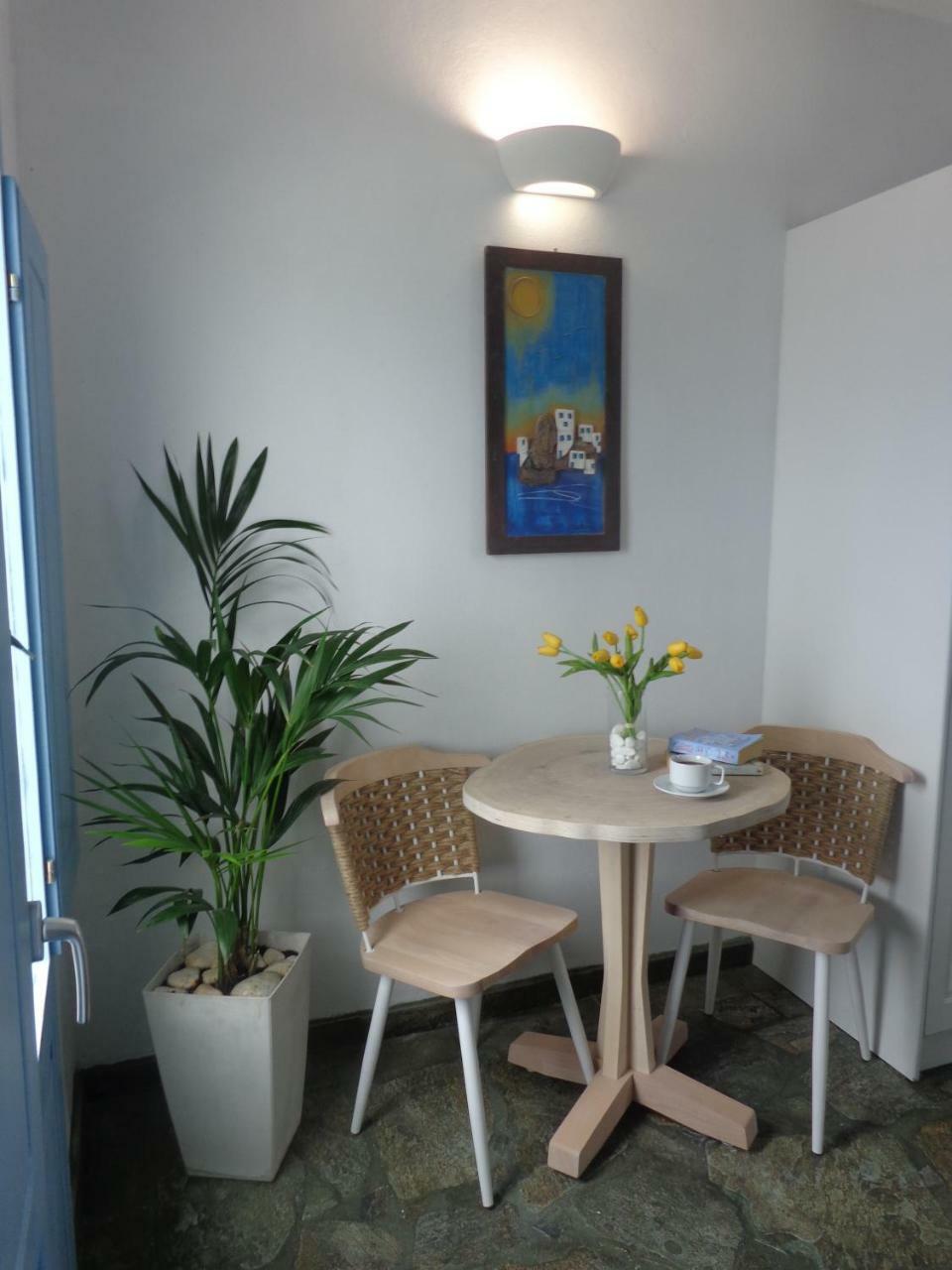 Langas Villas Imerovigli  Ngoại thất bức ảnh