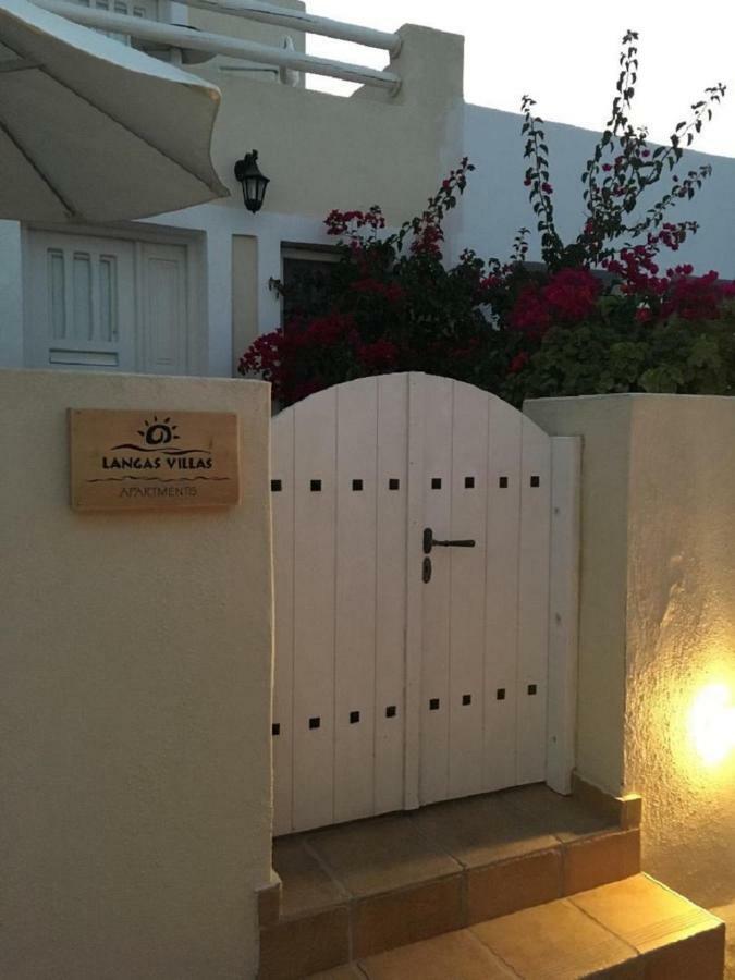 Langas Villas Imerovigli  Ngoại thất bức ảnh
